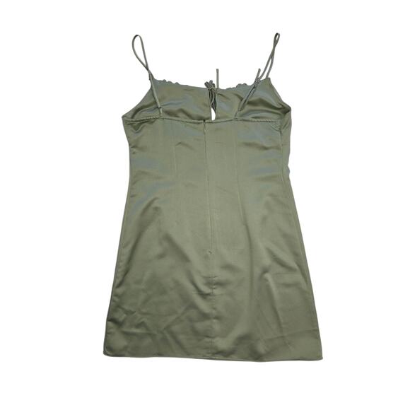 FOREVER 21 Soft Sage Mini Dress - Picture 2 of 5